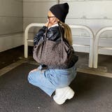 ヒョウ柄ボストンバッグ | non-hedge  | 詳細画像16 