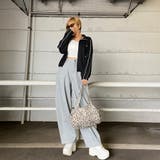 ヒョウ柄ボストンバッグ | non-hedge  | 詳細画像17 