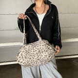 ヒョウ柄ボストンバッグ | non-hedge  | 詳細画像19 