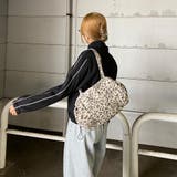 ヒョウ柄ボストンバッグ | non-hedge  | 詳細画像21 