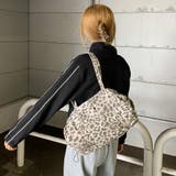 ヒョウ柄ボストンバッグ | non-hedge  | 詳細画像22 