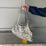 ヒョウ柄ボストンバッグ | non-hedge  | 詳細画像24 