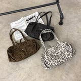 ヒョウ柄ボストンバッグ | non-hedge  | 詳細画像25 