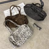 ヒョウ柄ボストンバッグ | non-hedge  | 詳細画像26 