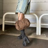 ヒョウ柄ボストンバッグ | non-hedge  | 詳細画像3 