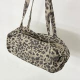 ヒョウ柄ボストンバッグ | non-hedge  | 詳細画像31 