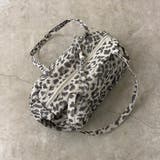 ヒョウ柄ボストンバッグ | non-hedge  | 詳細画像34 