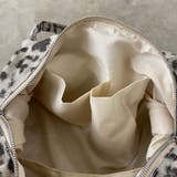 ヒョウ柄ボストンバッグ | non-hedge  | 詳細画像37 