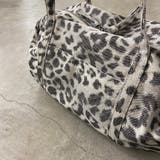 ヒョウ柄ボストンバッグ | non-hedge  | 詳細画像40 