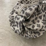 ヒョウ柄ボストンバッグ | non-hedge  | 詳細画像42 