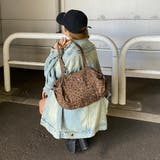 ヒョウ柄ボストンバッグ | non-hedge  | 詳細画像8 