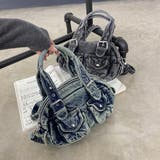 デニムミニバッグ | non-hedge  | 詳細画像1 