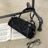 ブラック | 合成皮革ボストンバッグ | non-hedge 