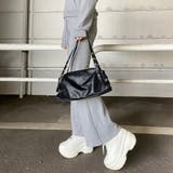 合成皮革ボストンバッグ | non-hedge  | 詳細画像4 