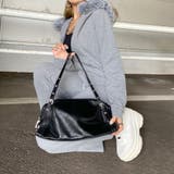 合成皮革ボストンバッグ | non-hedge  | 詳細画像7 