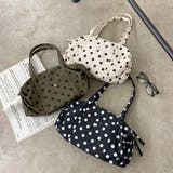 ドットボストンバッグ | non-hedge | 詳細画像1