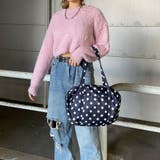 ドットボストンバッグ | non-hedge | 詳細画像15