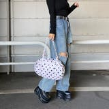 ドットボストンバッグ | non-hedge | 詳細画像3