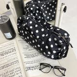 ブラック | ドットボストンバッグ | non-hedge