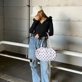 ドットボストンバッグ | non-hedge | 詳細画像8