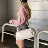 スクエア2WAYボストンバッグ | non-hedge  | 詳細画像17 