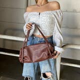 スクエア2WAYボストンバッグ | non-hedge  | 詳細画像26 