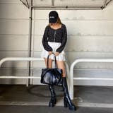 合成皮革サイドドロストトートバッグ | non-hedge  | 詳細画像13 