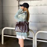 合成皮革サイドドロストトートバッグ | non-hedge  | 詳細画像21 