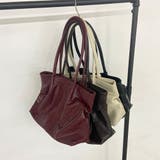 合成皮革サイドドロストトートバッグ | non-hedge  | 詳細画像24 