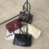 合成皮革サイドドロストトートバッグ | non-hedge  | 詳細画像25 