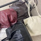 合成皮革サイドドロストトートバッグ | non-hedge  | 詳細画像26 