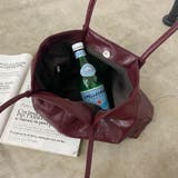 合成皮革サイドドロストトートバッグ | non-hedge  | 詳細画像27 