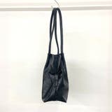 合成皮革サイドドロストトートバッグ | non-hedge  | 詳細画像29 