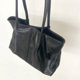 合成皮革サイドドロストトートバッグ | non-hedge  | 詳細画像31 