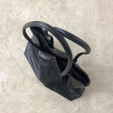 合成皮革サイドドロストトートバッグ | non-hedge  | 詳細画像33 