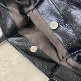 合成皮革サイドドロストトートバッグ | non-hedge  | 詳細画像36 