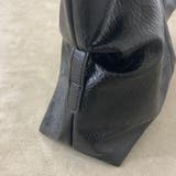 合成皮革サイドドロストトートバッグ | non-hedge  | 詳細画像38 