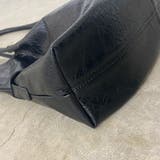 合成皮革サイドドロストトートバッグ | non-hedge  | 詳細画像39 