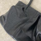 合成皮革サイドドロストトートバッグ | non-hedge  | 詳細画像40 