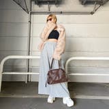 合成皮革スタッズボストンバッグ | non-hedge | 詳細画像19