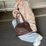 合成皮革スタッズボストンバッグ | non-hedge | 詳細画像27