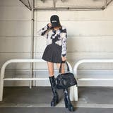 合成皮革スタッズボストンバッグ | non-hedge | 詳細画像3