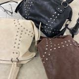 合成皮革スタッズボストンバッグ | non-hedge | 詳細画像31