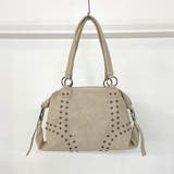 合成皮革スタッズボストンバッグ | non-hedge | 詳細画像35