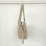 合成皮革スタッズボストンバッグ | non-hedge | 詳細画像36