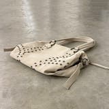 合成皮革スタッズボストンバッグ | non-hedge | 詳細画像38