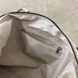 合成皮革スタッズボストンバッグ | non-hedge | 詳細画像42