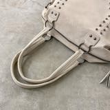 合成皮革スタッズボストンバッグ | non-hedge | 詳細画像44