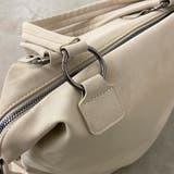 合成皮革スタッズボストンバッグ | non-hedge | 詳細画像46