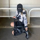 合成皮革スタッズボストンバッグ | non-hedge | 詳細画像5